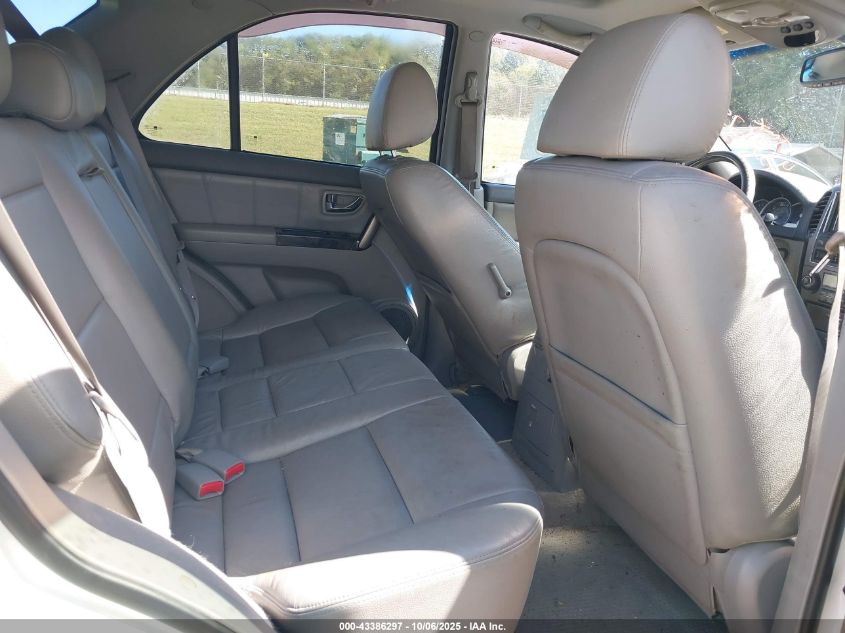 2007 Kia Sorento Ex VIN: KNDJD736075697023 Lot: 43386297