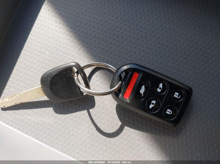 2010 Honda Odyssey Ex-L VIN: 5FNRL3H69AB018315 Lot: 43386299