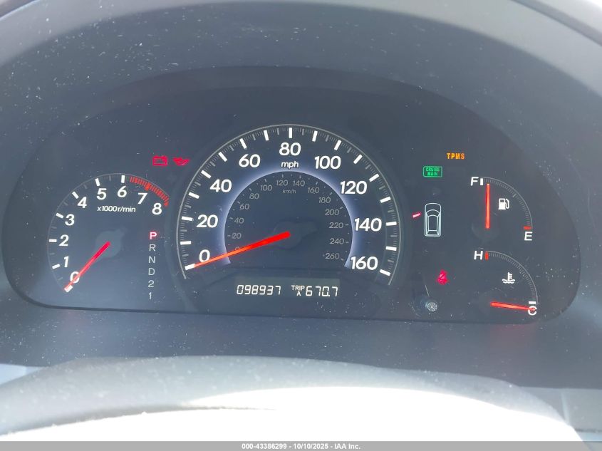 2010 Honda Odyssey Ex-L VIN: 5FNRL3H69AB018315 Lot: 43386299