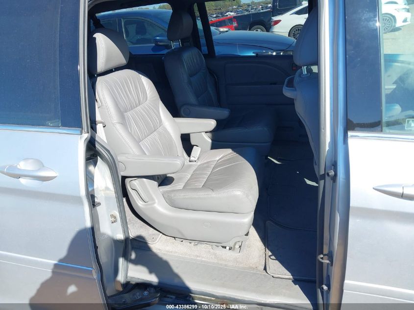 2010 Honda Odyssey Ex-L VIN: 5FNRL3H69AB018315 Lot: 43386299