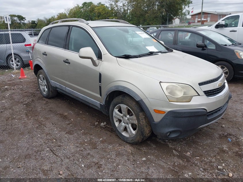 CHEVROLET CAPTIVA 2LS