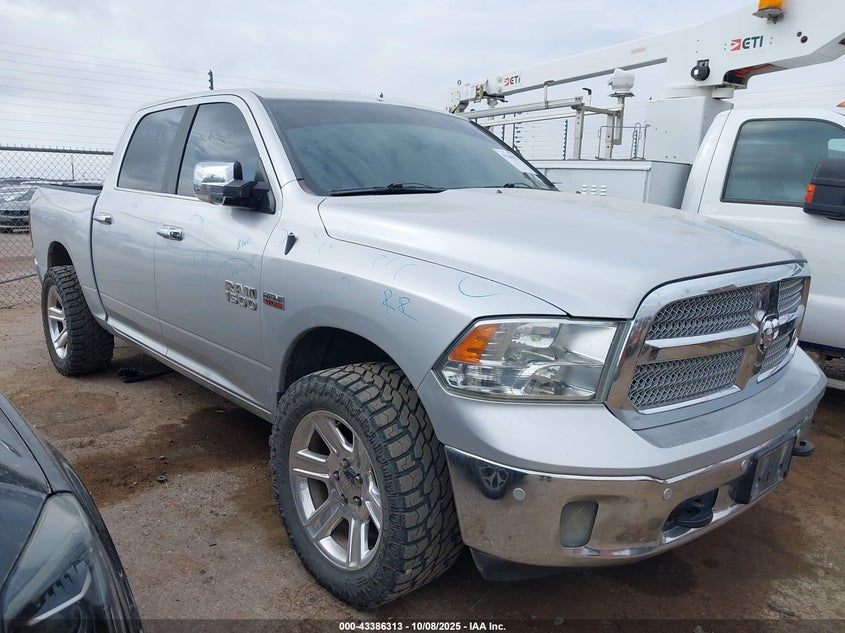 RAM 1500 LONE STAR SILVER 4X2 5 7 BOX