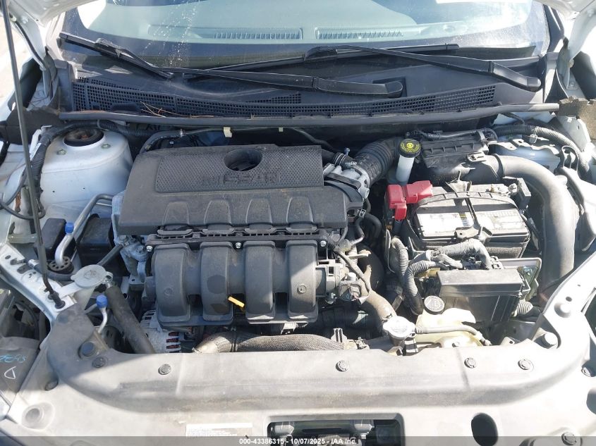 2017 Nissan Sentra Sr VIN: 3N1AB7AP1HY345061 Lot: 43386315