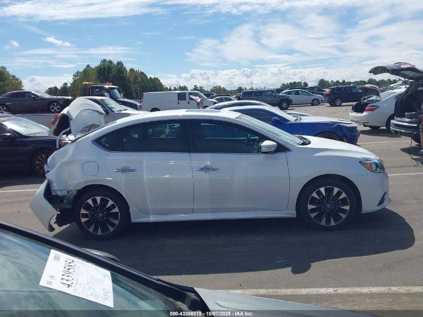 2017 Nissan Sentra Sr VIN: 3N1AB7AP1HY345061 Lot: 43386315