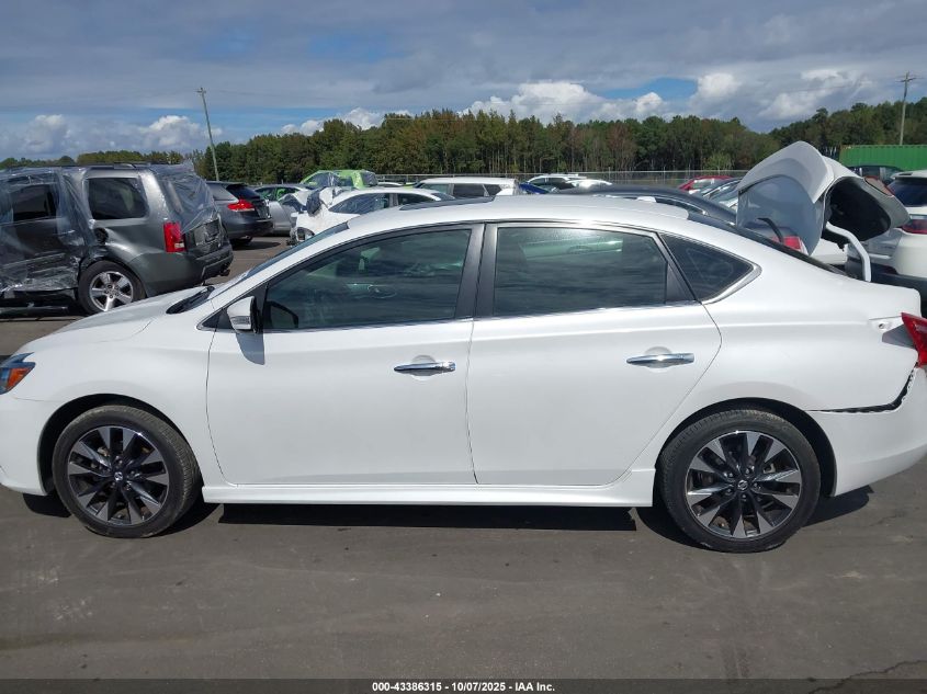 2017 Nissan Sentra Sr VIN: 3N1AB7AP1HY345061 Lot: 43386315