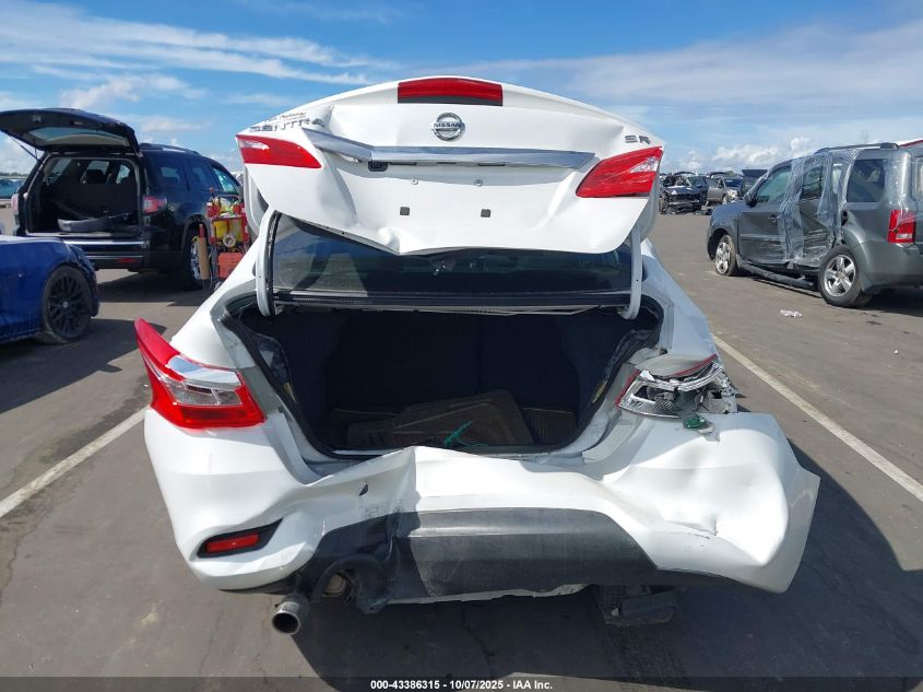 2017 Nissan Sentra Sr VIN: 3N1AB7AP1HY345061 Lot: 43386315