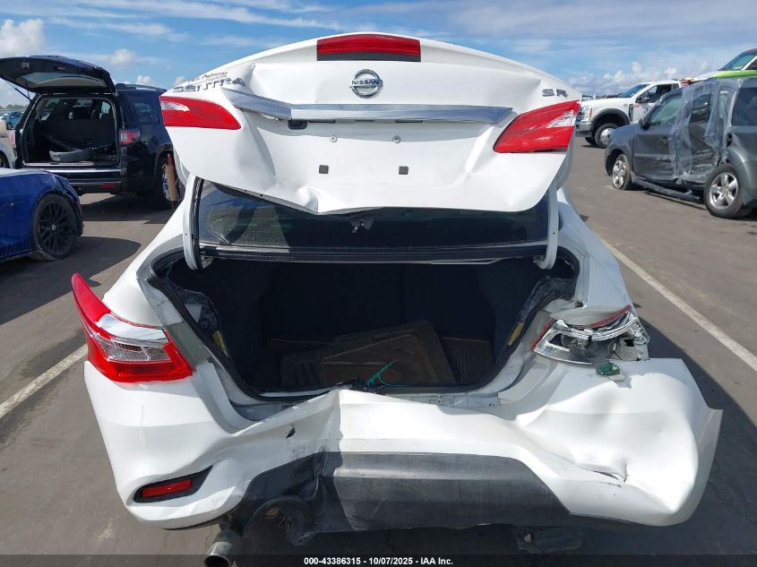2017 Nissan Sentra Sr VIN: 3N1AB7AP1HY345061 Lot: 43386315