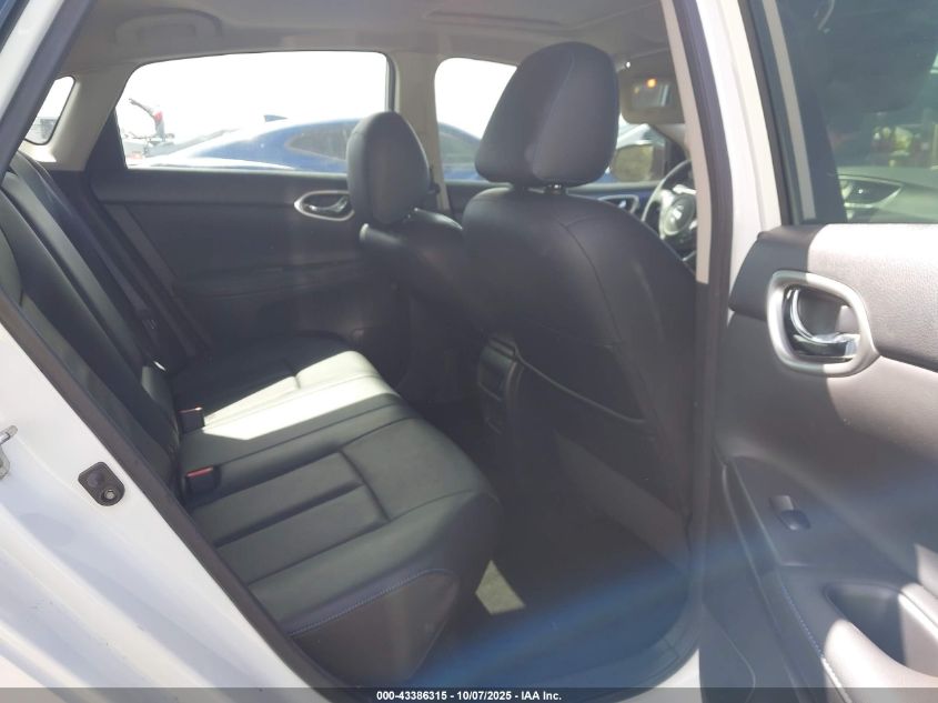 2017 Nissan Sentra Sr VIN: 3N1AB7AP1HY345061 Lot: 43386315