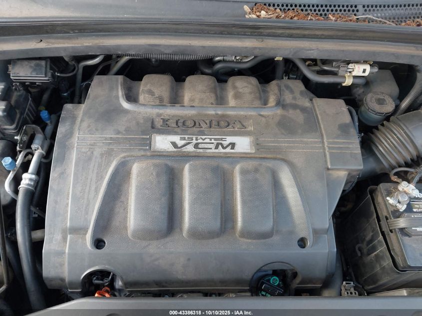 2010 Honda Odyssey Ex-L VIN: 5FNRL3H70AB062132 Lot: 43386318