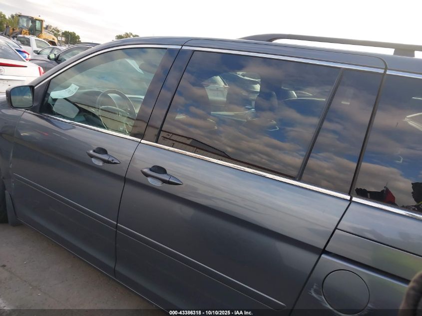 2010 Honda Odyssey Ex-L VIN: 5FNRL3H70AB062132 Lot: 43386318