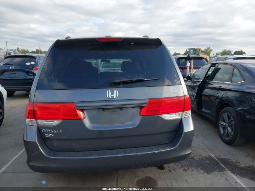2010 Honda Odyssey Ex-L VIN: 5FNRL3H70AB062132 Lot: 43386318