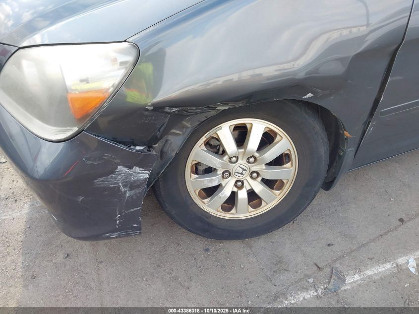 2010 Honda Odyssey Ex-L VIN: 5FNRL3H70AB062132 Lot: 43386318