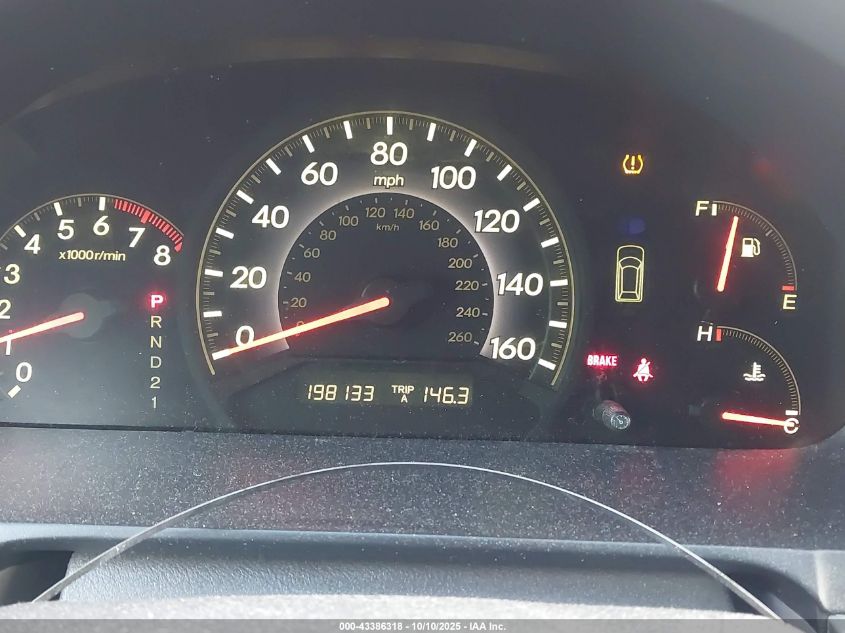 2010 Honda Odyssey Ex-L VIN: 5FNRL3H70AB062132 Lot: 43386318