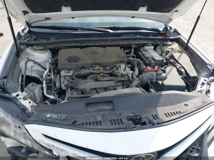 2020 Toyota Camry Se VIN: 4T1G11AK6LU923478 Lot: 43386319