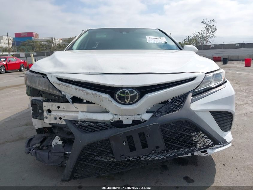 2020 Toyota Camry Se VIN: 4T1G11AK6LU923478 Lot: 43386319