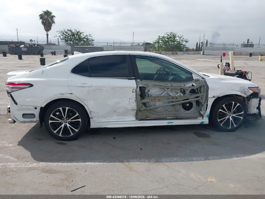 2020 Toyota Camry Se VIN: 4T1G11AK6LU923478 Lot: 43386319