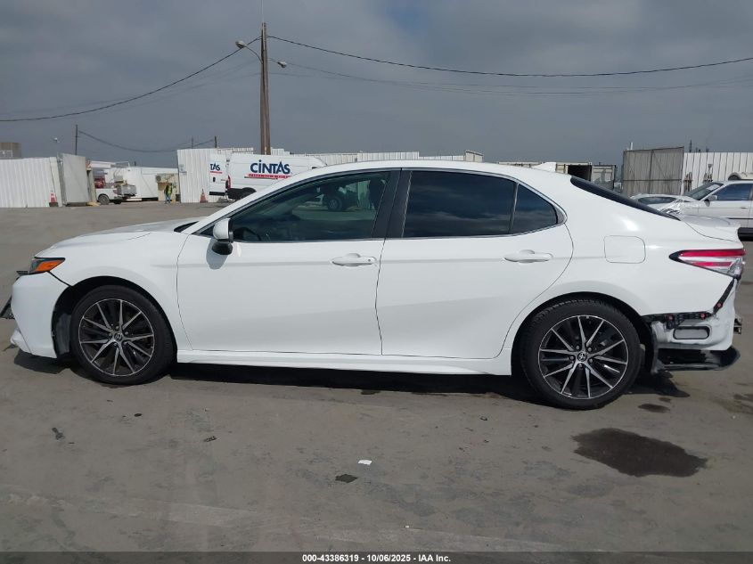 2020 Toyota Camry Se VIN: 4T1G11AK6LU923478 Lot: 43386319