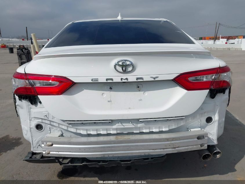 2020 Toyota Camry Se VIN: 4T1G11AK6LU923478 Lot: 43386319