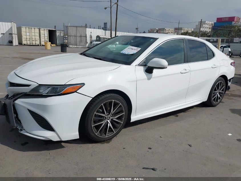 2020 Toyota Camry Se VIN: 4T1G11AK6LU923478 Lot: 43386319