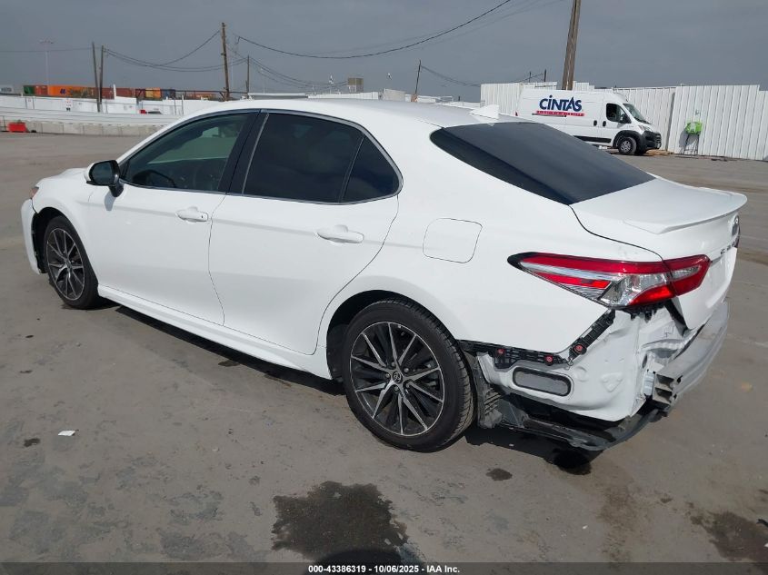 2020 Toyota Camry Se VIN: 4T1G11AK6LU923478 Lot: 43386319