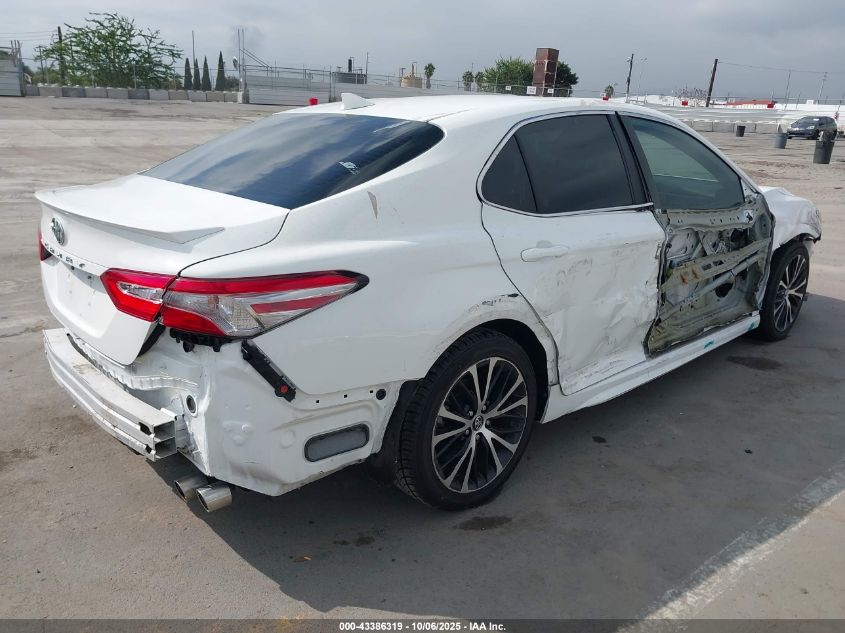 2020 Toyota Camry Se VIN: 4T1G11AK6LU923478 Lot: 43386319