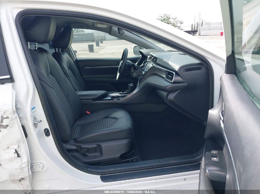 2020 Toyota Camry Se VIN: 4T1G11AK6LU923478 Lot: 43386319