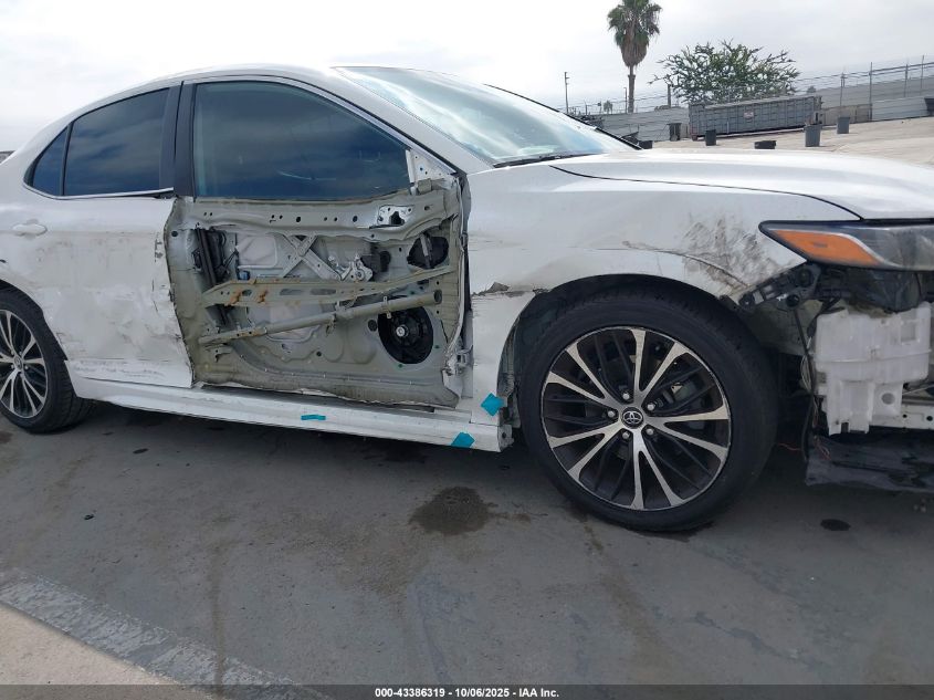 2020 Toyota Camry Se VIN: 4T1G11AK6LU923478 Lot: 43386319