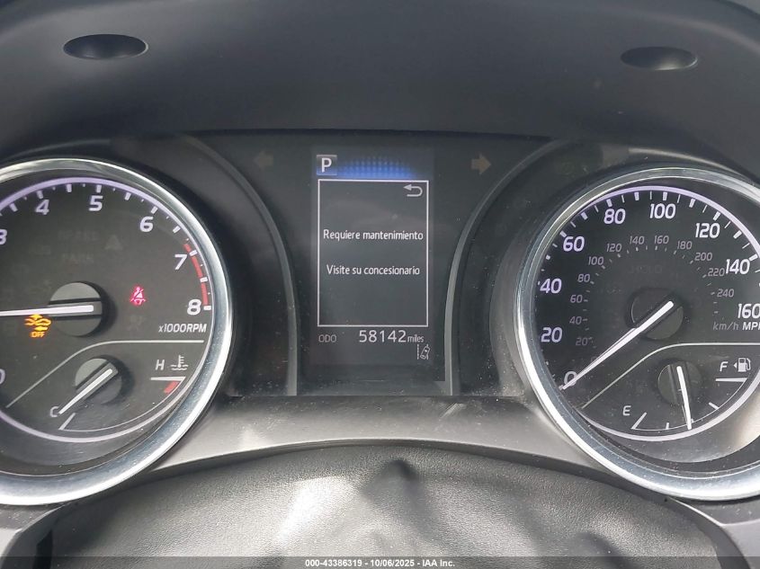 2020 Toyota Camry Se VIN: 4T1G11AK6LU923478 Lot: 43386319