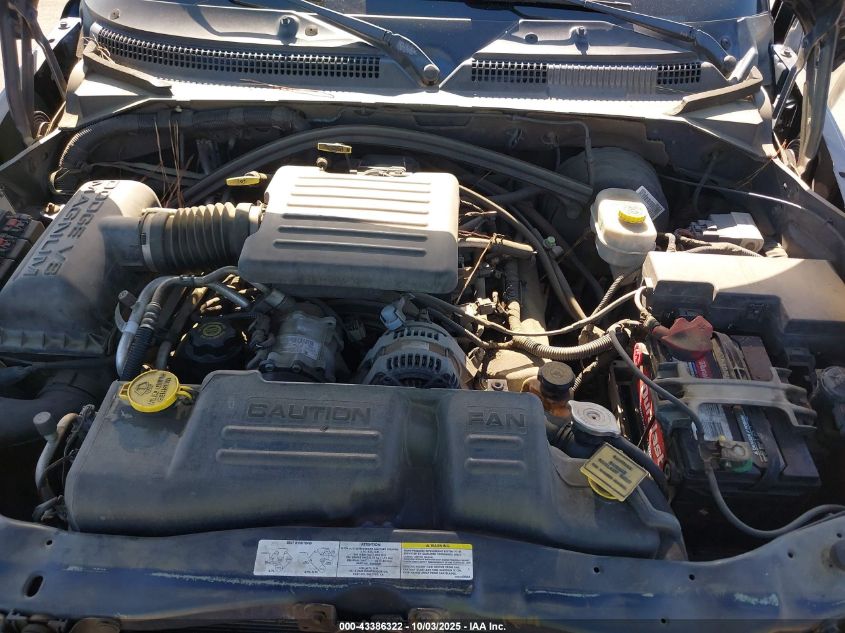 2003 Dodge Durango Sport/Sxt VIN: 1D4HR38N23F500336 Lot: 43386322