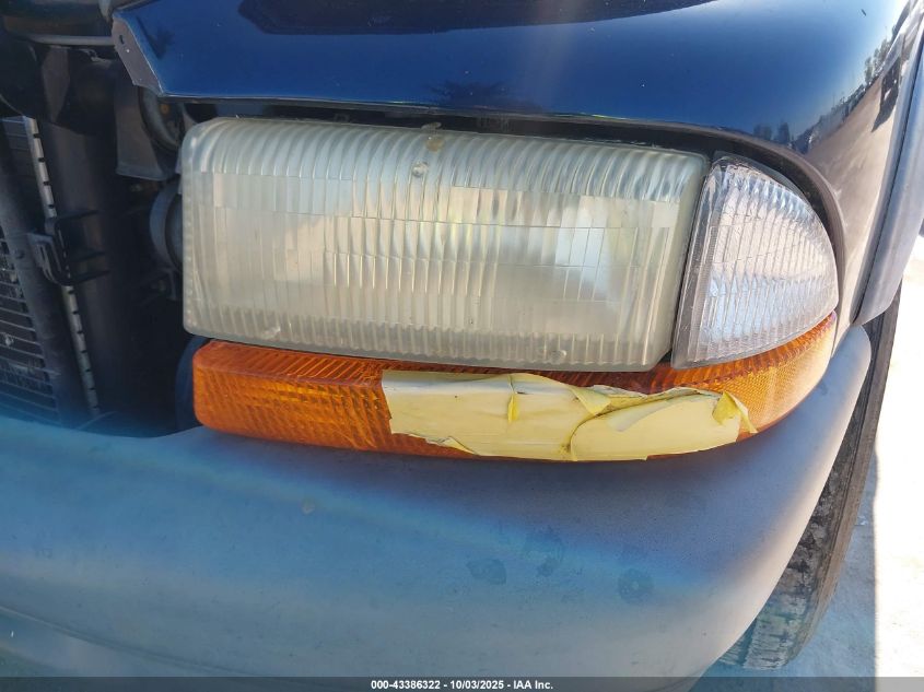 2003 Dodge Durango Sport/Sxt VIN: 1D4HR38N23F500336 Lot: 43386322