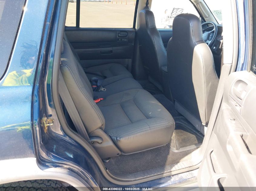 2003 Dodge Durango Sport/Sxt VIN: 1D4HR38N23F500336 Lot: 43386322