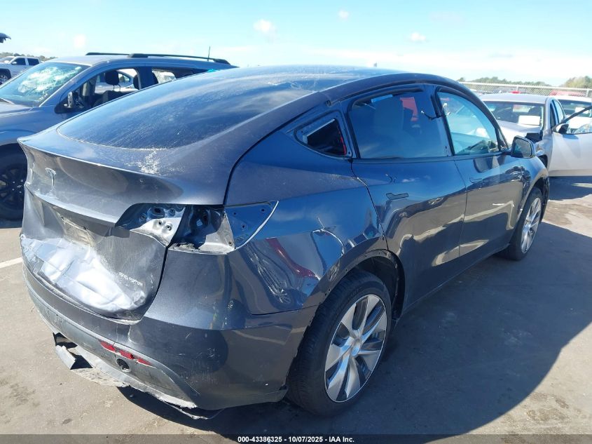 2023 Tesla Model Y Awd/Long Range Dual Motor All-Wheel Drive VIN: 7SAYGDEE7PA152458 Lot: 43386325