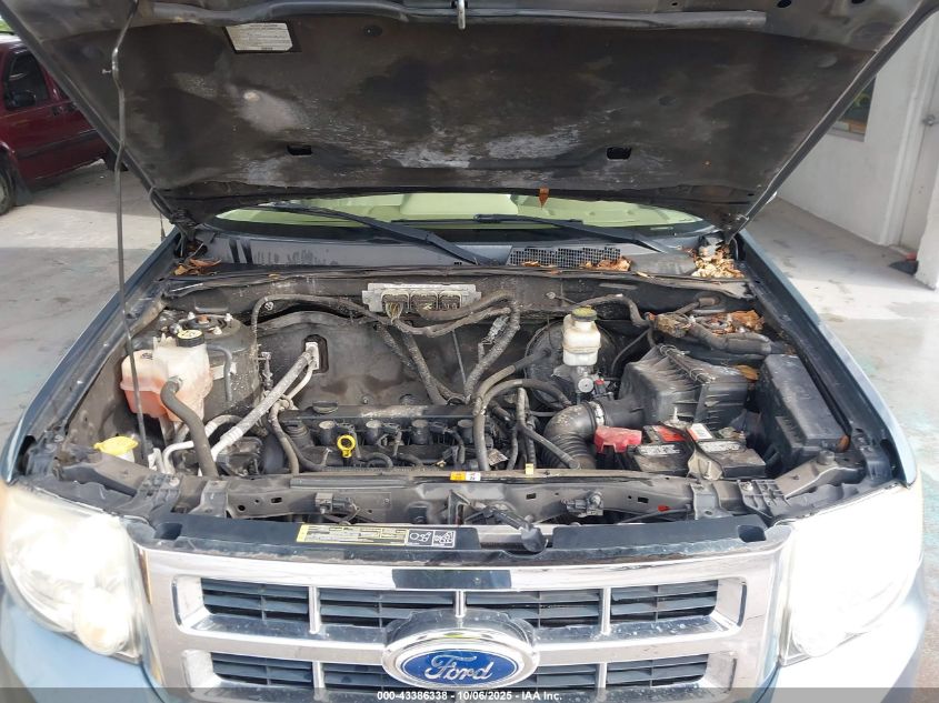 2012 Ford Escape Limited VIN: 1FMCU0E7XCKB39127 Lot: 43386338