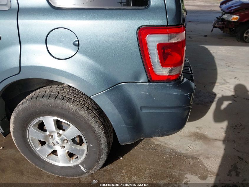 2012 Ford Escape Limited VIN: 1FMCU0E7XCKB39127 Lot: 43386338