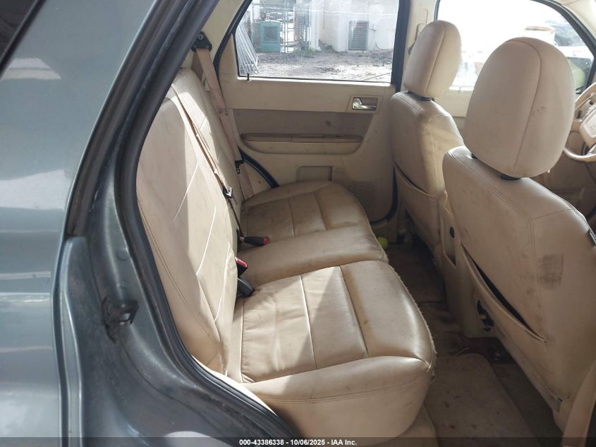 2012 Ford Escape Limited VIN: 1FMCU0E7XCKB39127 Lot: 43386338