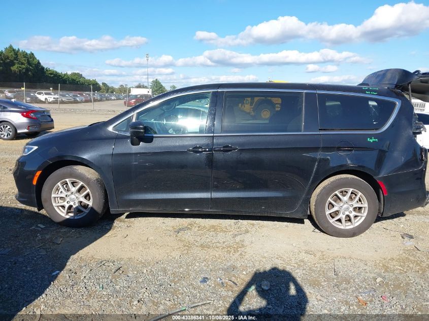 2024 Chrysler Pacifica Touring VIN: 2C4RC1FG7RR200420 Lot: 43386341