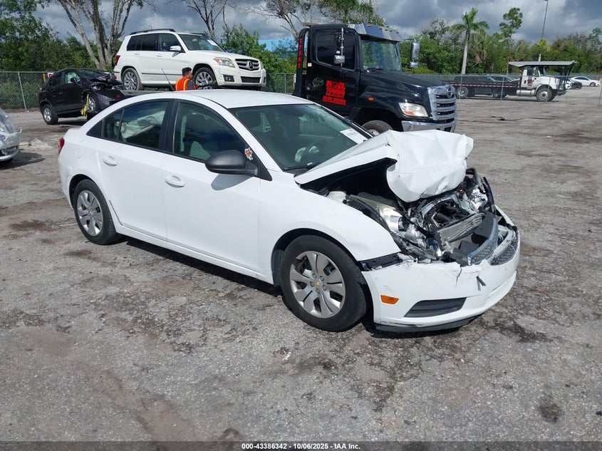 CHEVROLET CRUZE LS AUTO