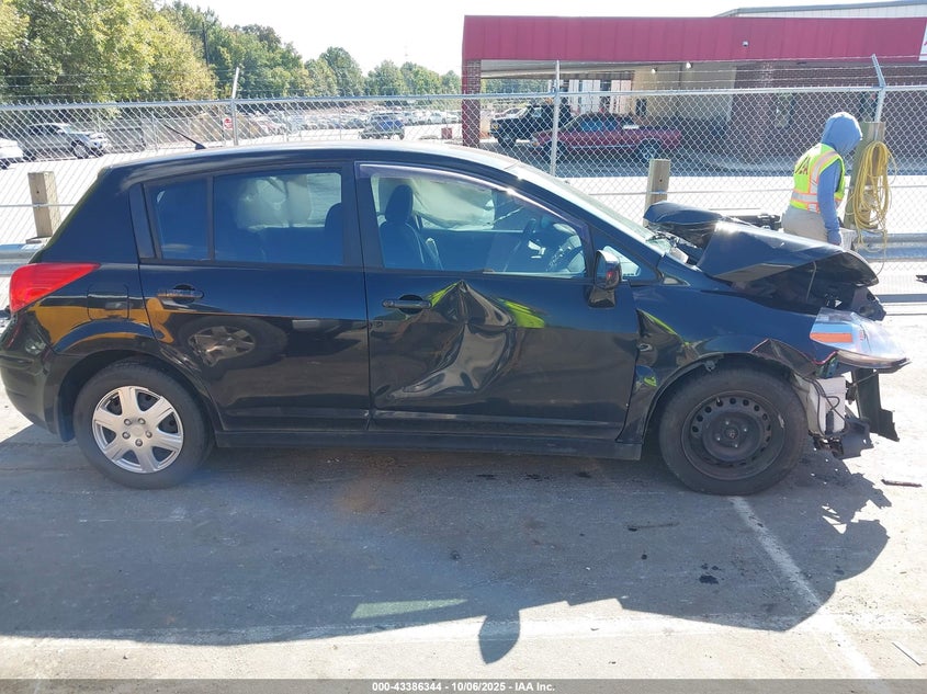 2008 Nissan Versa 1.8S VIN: 3N1BC13E78L364754 Lot: 43386344