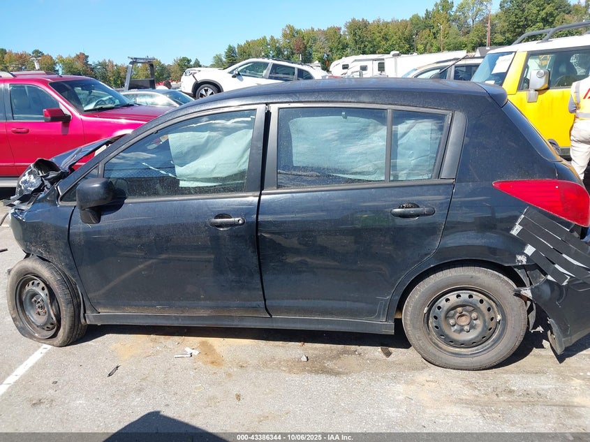 2008 Nissan Versa 1.8S VIN: 3N1BC13E78L364754 Lot: 43386344