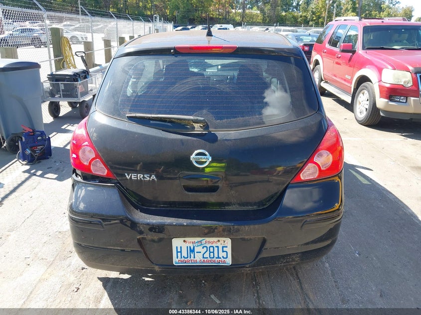 2008 Nissan Versa 1.8S VIN: 3N1BC13E78L364754 Lot: 43386344