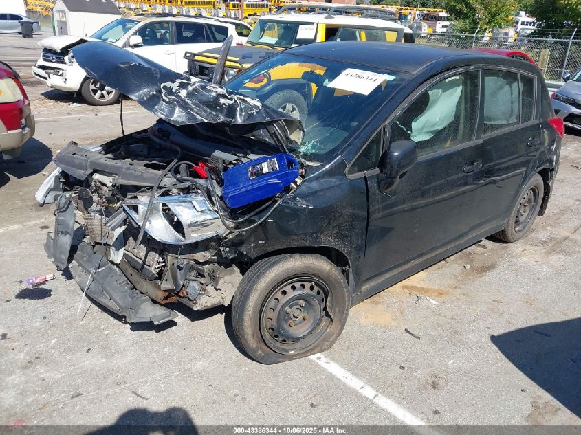 2008 Nissan Versa 1.8S VIN: 3N1BC13E78L364754 Lot: 43386344