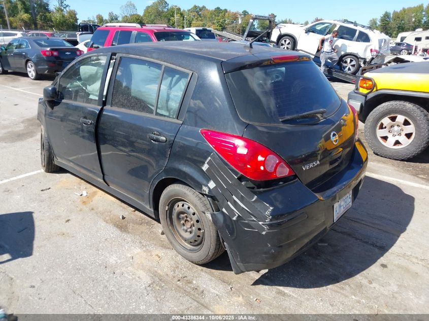 2008 Nissan Versa 1.8S VIN: 3N1BC13E78L364754 Lot: 43386344