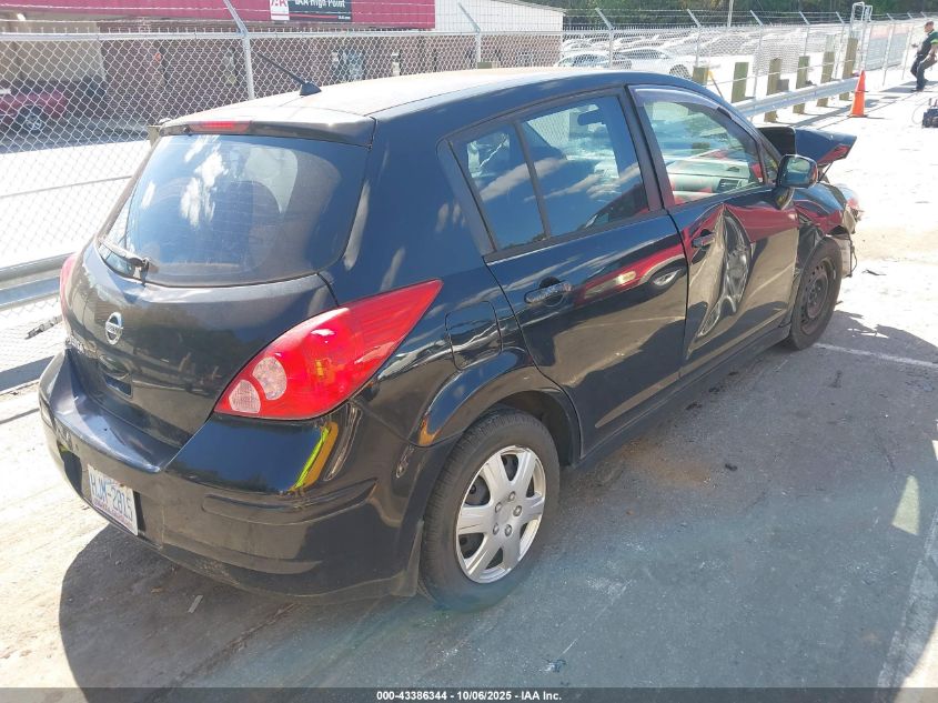 2008 Nissan Versa 1.8S VIN: 3N1BC13E78L364754 Lot: 43386344