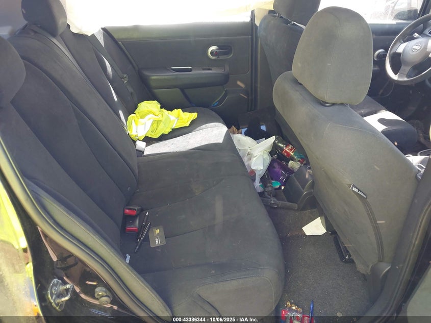 2008 Nissan Versa 1.8S VIN: 3N1BC13E78L364754 Lot: 43386344