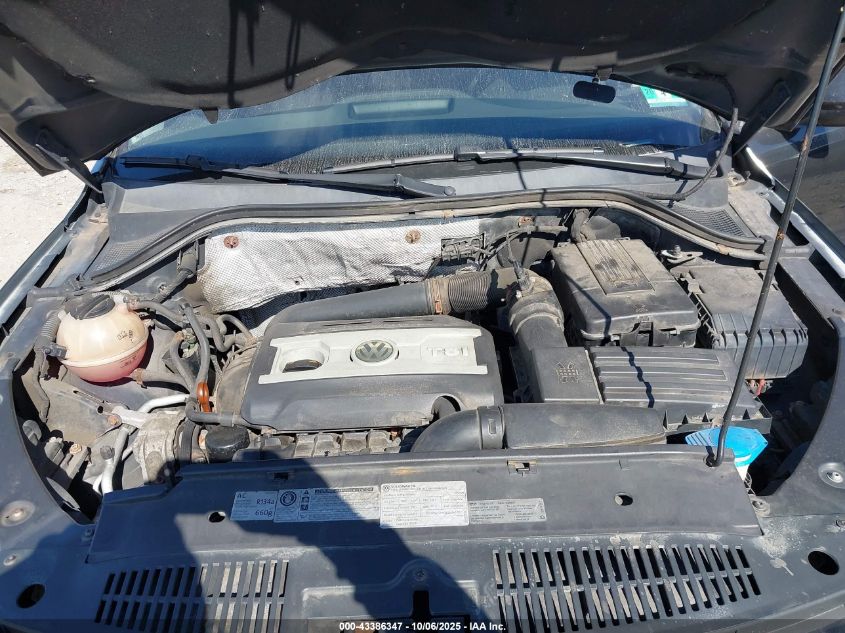 2012 Volkswagen Tiguan S VIN: WVGAV7AX3CW584045 Lot: 43386347