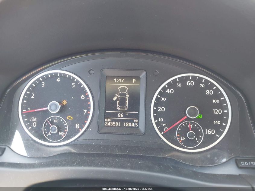 2012 Volkswagen Tiguan S VIN: WVGAV7AX3CW584045 Lot: 43386347