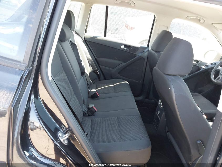 2012 Volkswagen Tiguan S VIN: WVGAV7AX3CW584045 Lot: 43386347