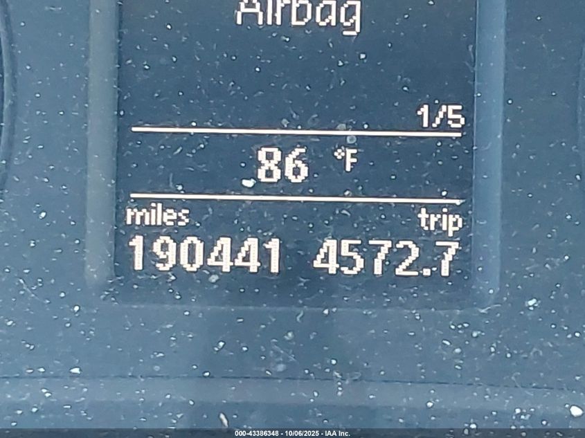 2012 Volkswagen Passat 2.5L Se VIN: 1VWBP7A3XCC085774 Lot: 43386348