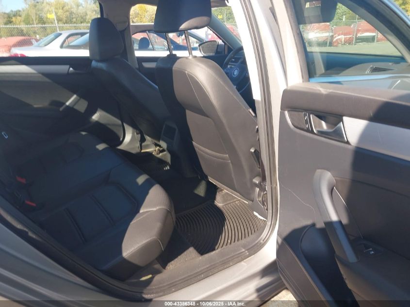 2012 Volkswagen Passat 2.5L Se VIN: 1VWBP7A3XCC085774 Lot: 43386348