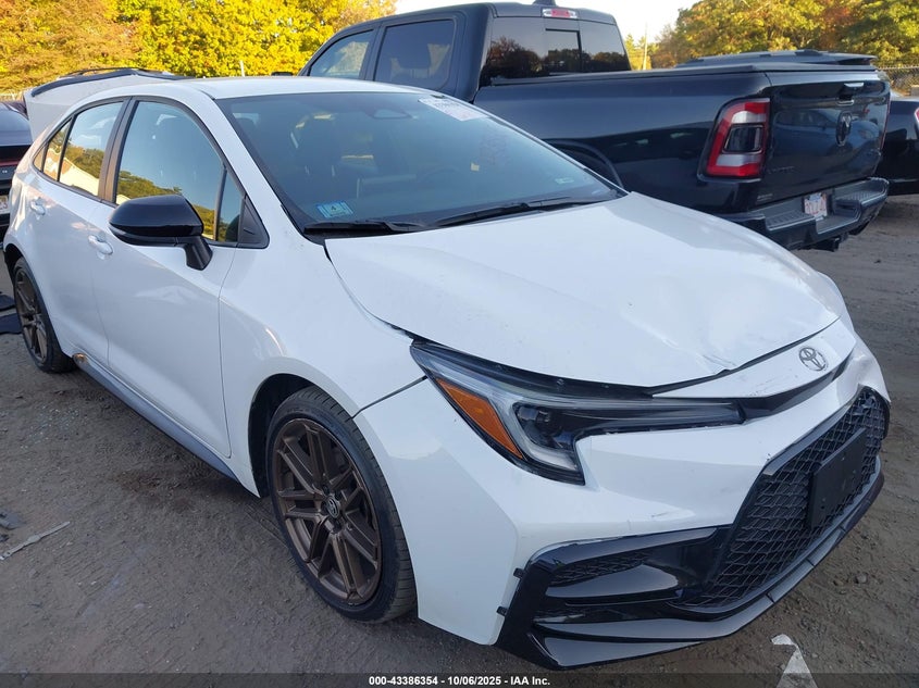 TOYOTA COROLLA NIGHTSHADE EDITION